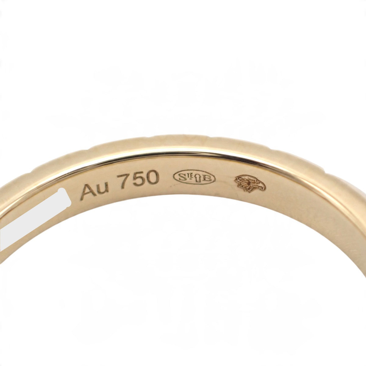 ブシュロン Boucheron キャトルクルドパリ 13号 JSL00032 リング K18イエローゴールド ゴールド ダイヤモンド #53 レディース【中古】【Aランク】