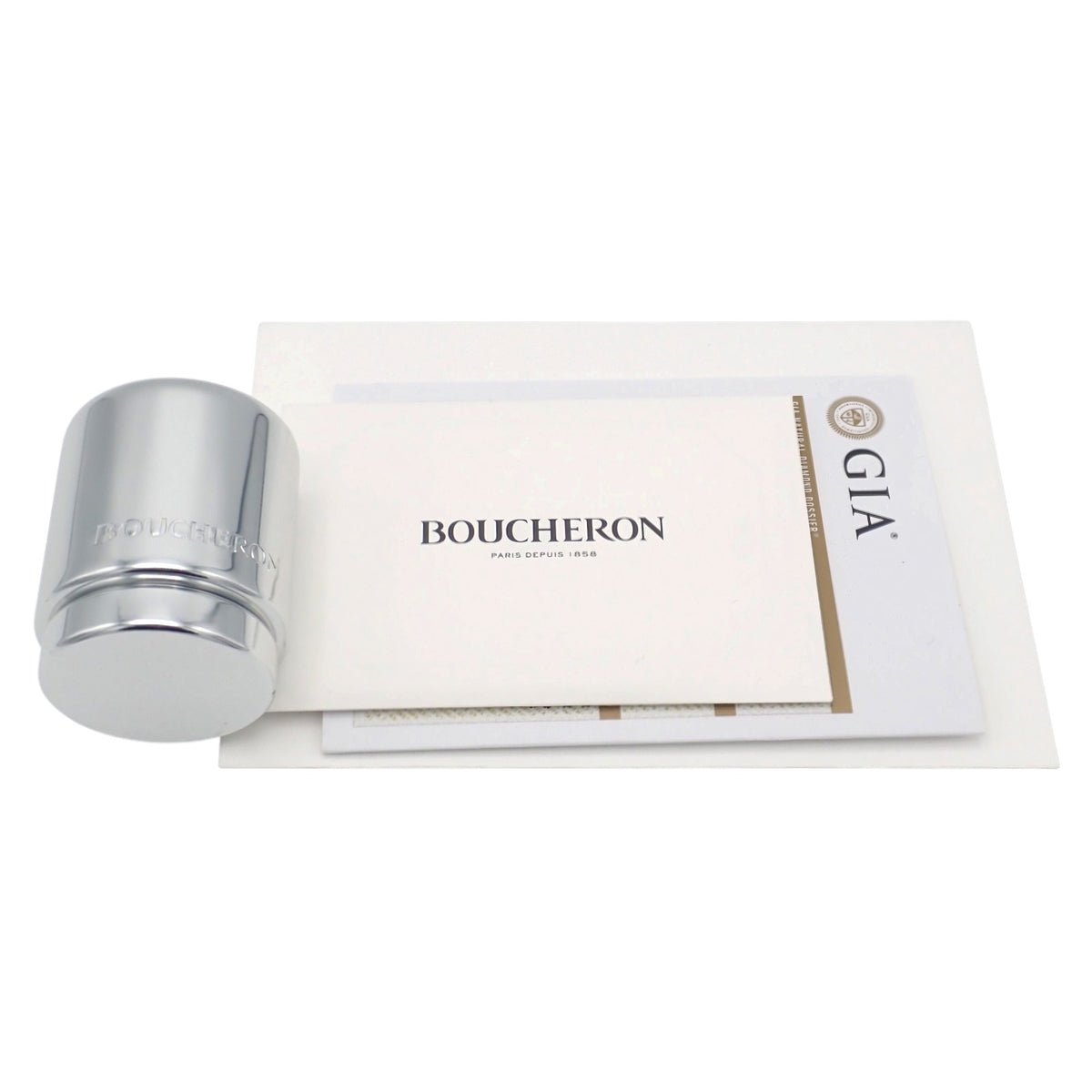 ブシュロン Boucheron キャトルクルドパリ 13号 JSL00032 リング K18イエローゴールド ゴールド ダイヤモンド #53 レディース【中古】【Aランク】