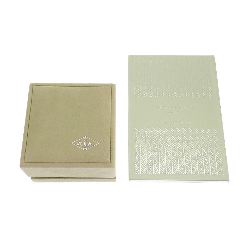ヴァンクリーフ&アーペル Van Cleef & Arpels ペルレ シニアチュール 15号 VCARO3Y655 リング K18イエローゴールド #55 レディース メンズ【中古】【Aランク】
