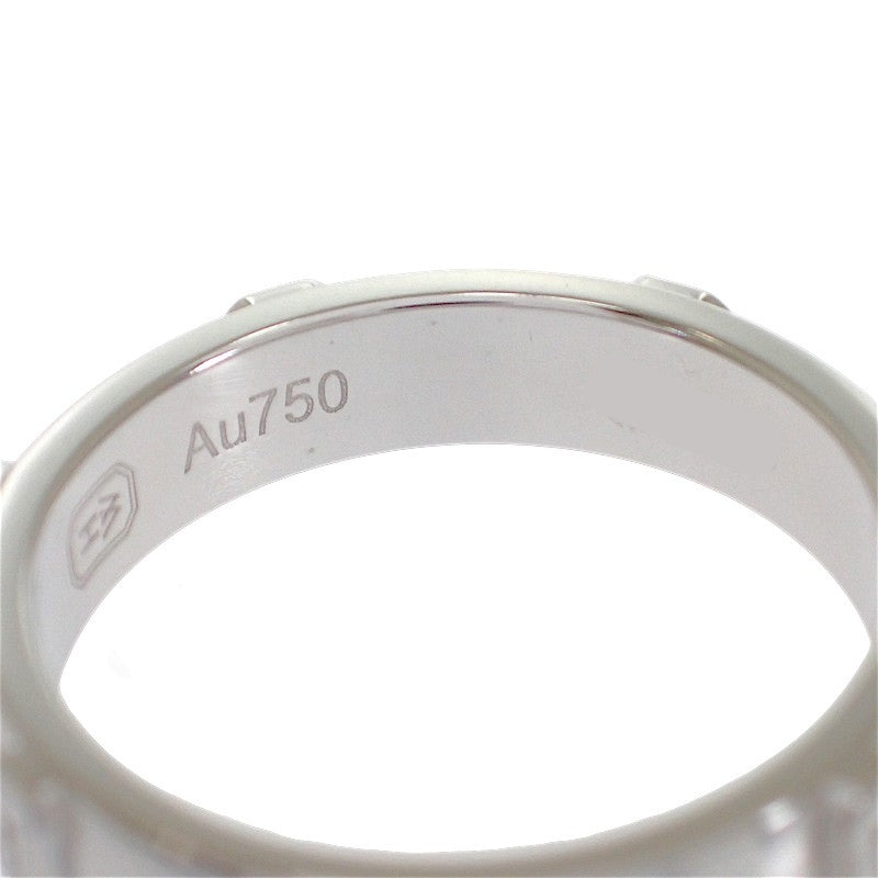 ハリーウィンストン HARRY WINSTON HWロゴ バンド 16号 WBDWRDBZHWL リング K18ホワイトゴールド ダイヤモンド #56 メンズ レディース【中古】【Aランク】