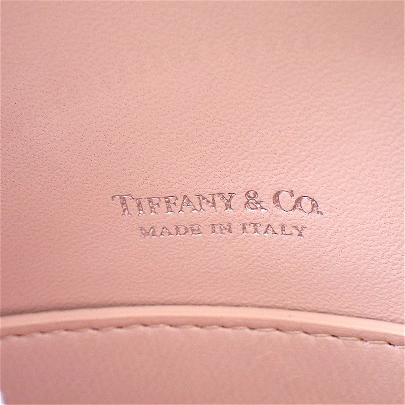 ティファニー TIFFANY&Co. リターントゥティファニー レザーハートコインケース コインケース レザー ピンク シルバー金具 レディース【中古】【Aランク】