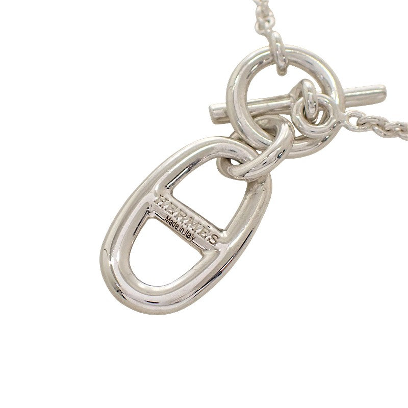 エルメス HERMES アミュレット シェーヌダンクル ヴィンテージ ネックレス シルバー925 銀 レディース ユニセックス【中古】【ABランク】