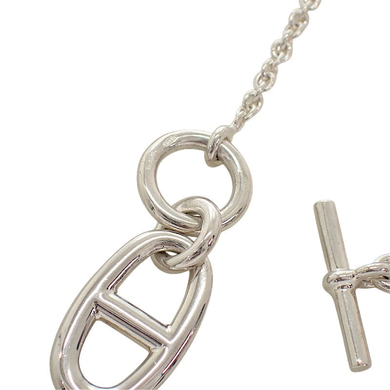 エルメス HERMES アミュレット シェーヌダンクル ヴィンテージ ネックレス シルバー925 銀 レディース ユニセックス【中古】【ABランク】