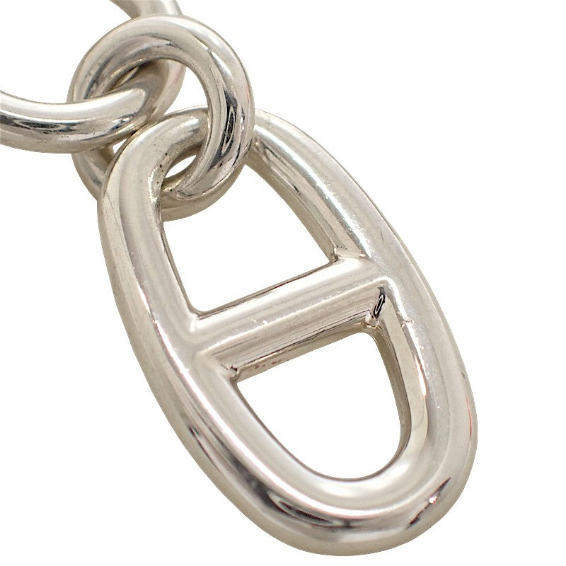 エルメス HERMES アミュレット シェーヌダンクル ヴィンテージ ネックレス シルバー925 銀 レディース ユニセックス【中古】【ABランク】