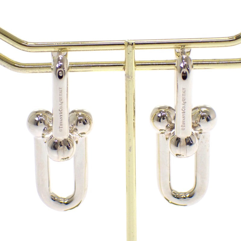 ティファニー TIFFANY&Co. ラージリンク ハードウェア 68533694 ピアス シルバー925 レディース【中古】【Aランク】