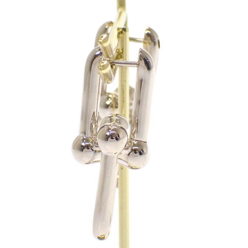 ティファニー TIFFANY&Co. ラージリンク ハードウェア 68533694 ピアス シルバー925 レディース【中古】【Aランク】