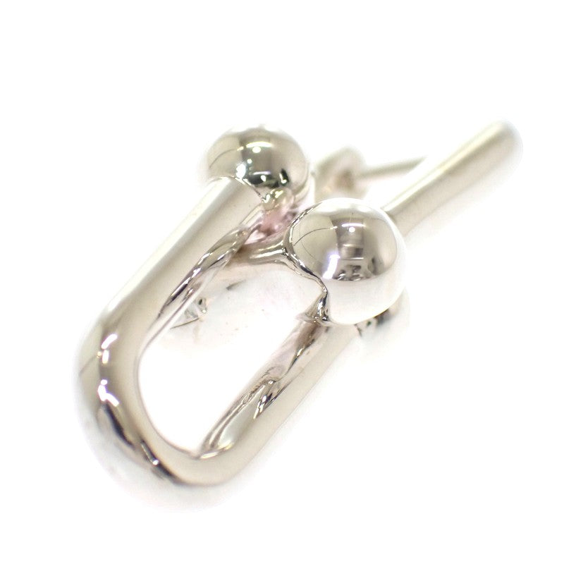 ティファニー TIFFANY&Co. ラージリンク ハードウェア 68533694 ピアス シルバー925 レディース【中古】【Aランク】