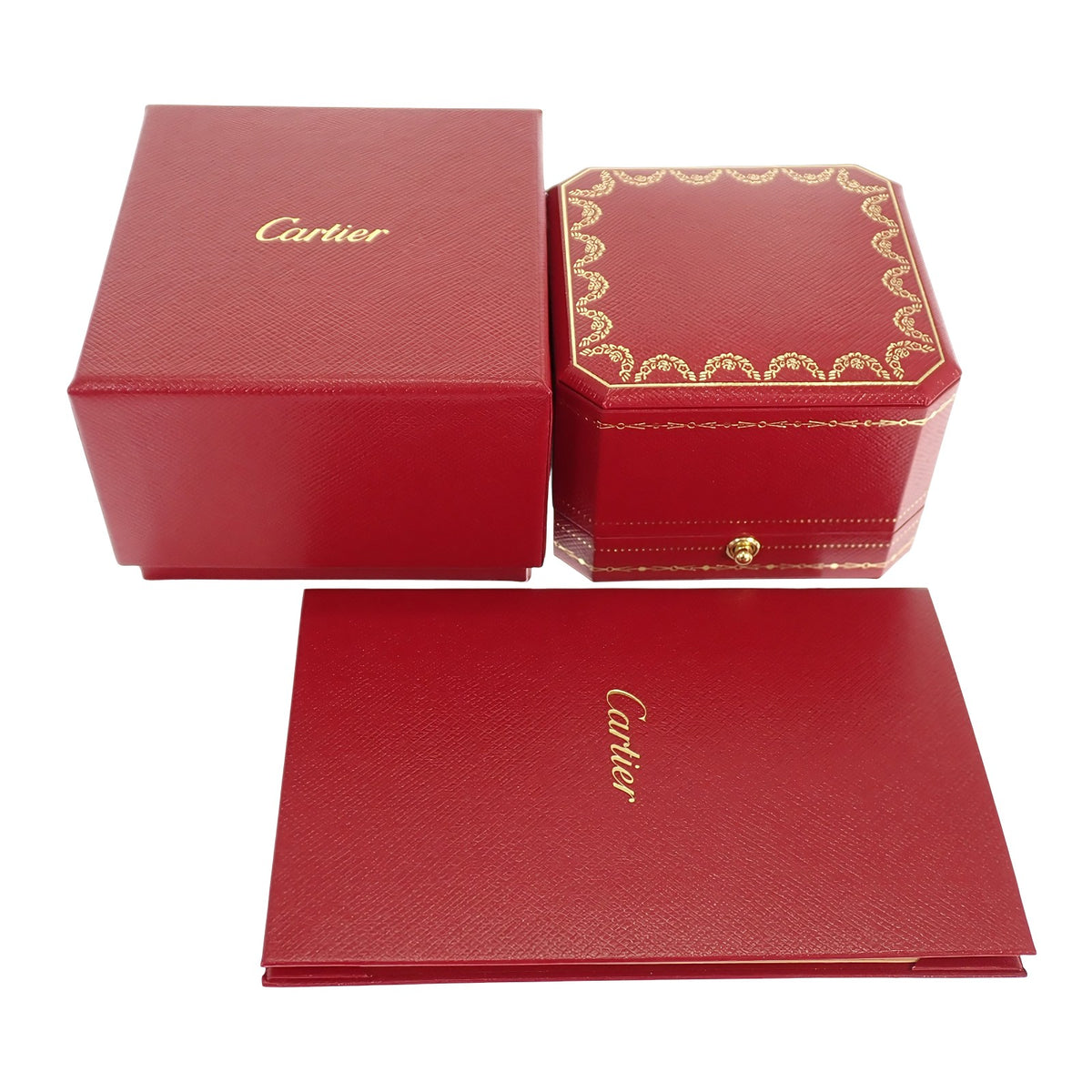 カルティエ CARTIER ミニラブリング 7号 B4050747 リング K18ピンクゴールド ダイヤモンド レディース【中古】【Aランク】