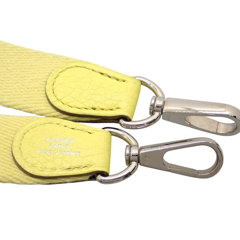 エルメス HERMES エヴリンTPM ショルダーバッグ トリヨンクレマンス イエロー リモンチェッロ シルバー金具 レディース【中古】【Aランク】