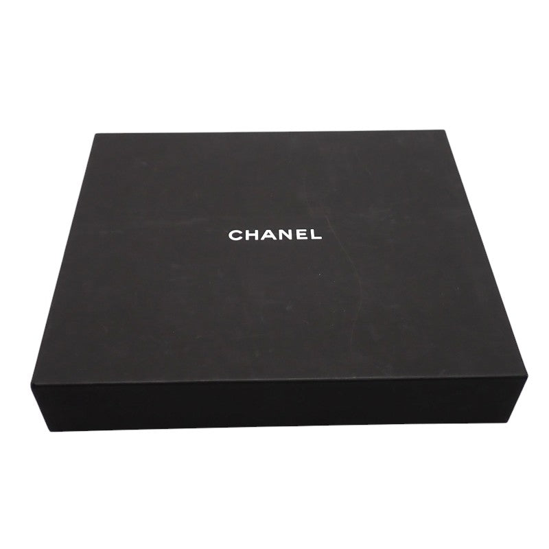 シャネル CHANEL シャネル22 スモール ポーチ付き AS3260 ハンドバッグ カーフ ブラック ゴールド金具 レディース【中古】【Aランク】