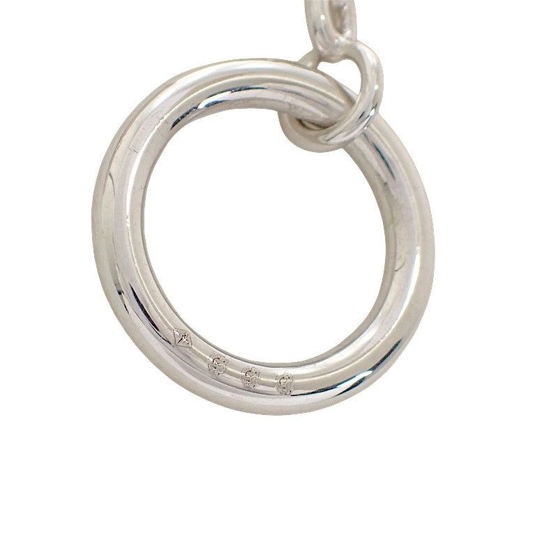 エルメス HERMES シェーヌダンクル ファランドール 80 H104570B 00 ネックレス シルバー925 レディース メンズ【中古】【Aランク】