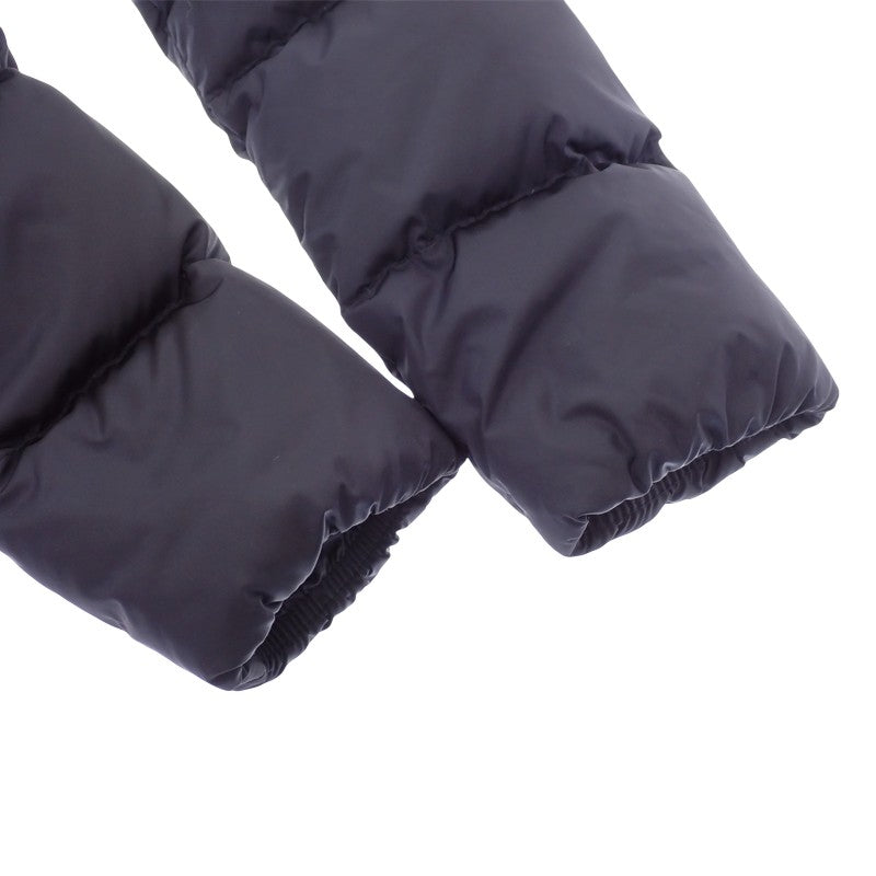 モンクレール MONCLER HIRONDELLE ハーフコート E20934934520 54155 ダウンジャケット ナイロン ネイビー レディース【中古】【Aランク】