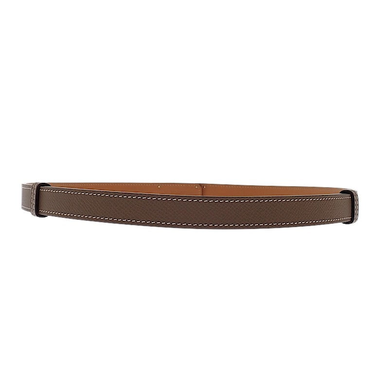 エルメス HERMES ケリー18 H069853CC18 ベルト ヴォーエプソン ベージュ エトゥープ ゴールド金具 レディース【中古】【Aランク】