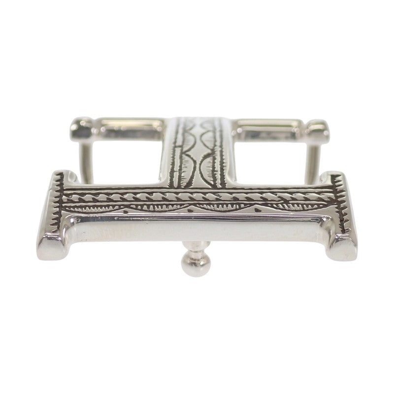 エルメス HERMES トゥアレグ コンスタンス Hベルト バックル その他アクセサリー シルバー925 銀 メンズ レディース ユニセックス【中古】【ABランク】