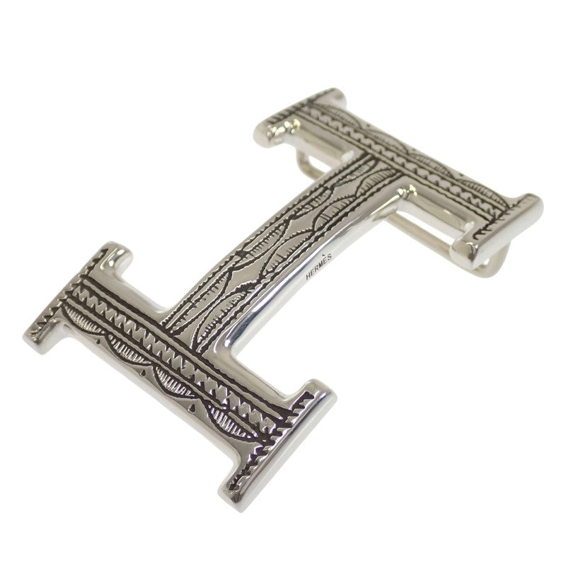 エルメス HERMES トゥアレグ コンスタンス Hベルト バックル その他アクセサリー シルバー925 銀 メンズ レディース ユニセックス【中古】【ABランク】