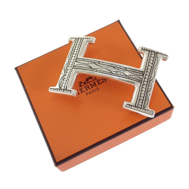 エルメス HERMES トゥアレグ コンスタンス Hベルト バックル その他アクセサリー シルバー925 銀 メンズ レディース ユニセックス【中古】【ABランク】