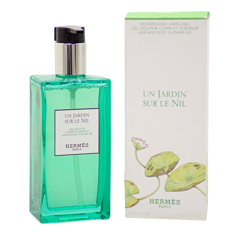 エルメス HERMES ヘア&ボディ用シャワージェル ナイルの庭 200ml Un Jardin sur le Nil V113768V0 その他雑貨 グリーン レディース メンズ ユニセックス【中古】【SAランク】