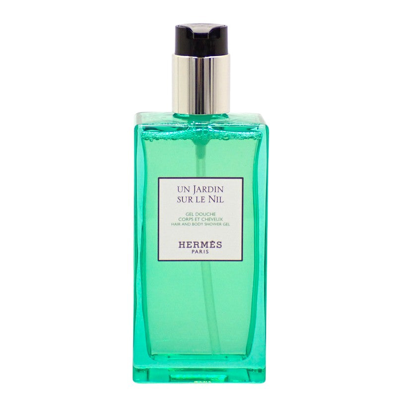 エルメス HERMES ヘア&ボディ用シャワージェル ナイルの庭 200ml Un Jardin sur le Nil V113768V0 その他雑貨 グリーン レディース メンズ ユニセックス【中古】【SAランク】