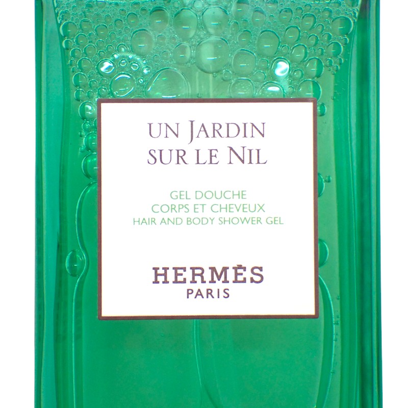 エルメス HERMES ヘア&ボディ用シャワージェル ナイルの庭 200ml Un Jardin sur le Nil V113768V0 その他雑貨 グリーン レディース メンズ ユニセックス【中古】【SAランク】