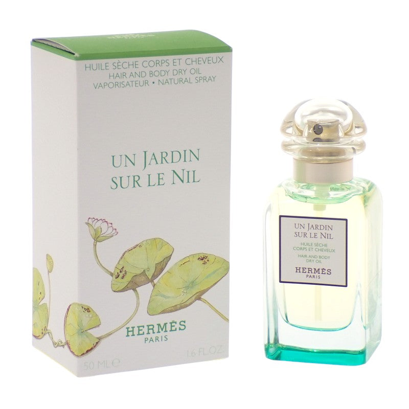 エルメス HERMES ヘア＆ボディ用ドライオイル ナイルの庭 50ml