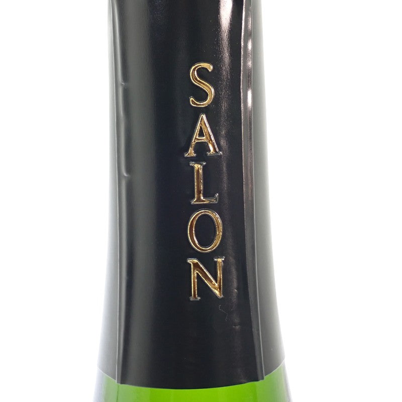 Champagne Salon シャンパンニュー サロン ブラン ド ブラン ブリュット 750ml シャンパン【中古】【Sランク】