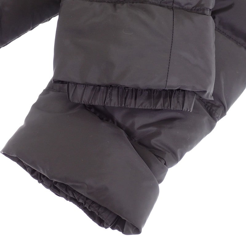プラダ PRADA トライアングルロゴ 44 SGJ583 ダウンジャケット ナイロン ブラック メンズ【中古】【Aランク】