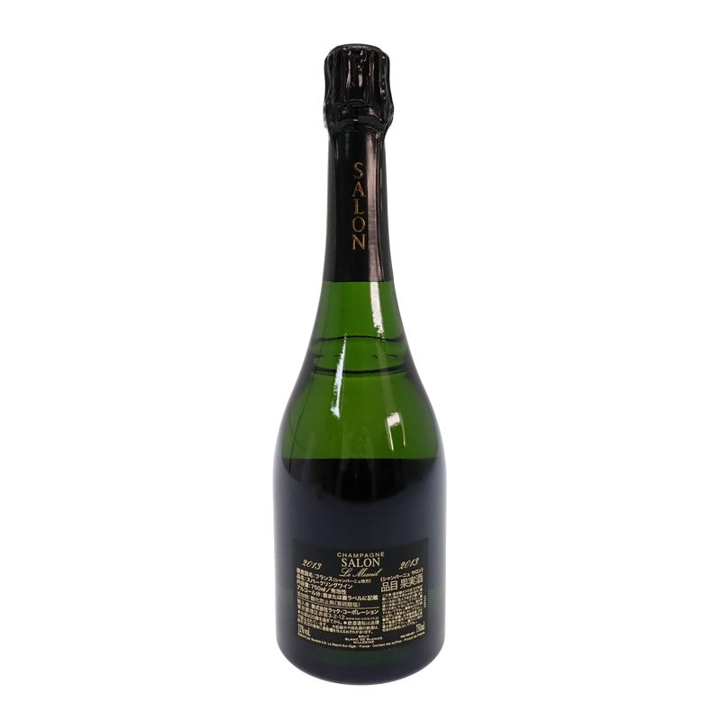 Champagne Salon シャンパンニュー サロン ブラン ド ブラン ブリュット 750ml シャンパン【中古】【Sランク】