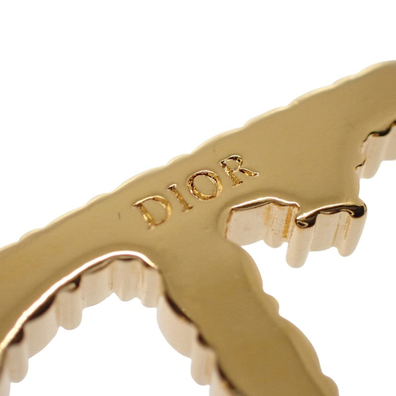 ディオール Dior clair D Lune クレール ディー リュヌ V0362CDLCY_D301 ブローチ メタル クリスタル ゴールド レディース【中古】【ABランク】