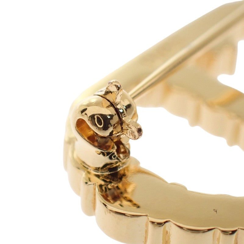 ディオール Dior clair D Lune クレール ディー リュヌ V0362CDLCY_D301 ブローチ メタル クリスタル ゴールド レディース【中古】【ABランク】