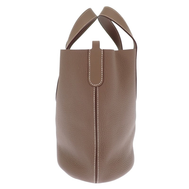 エルメス HERMES インザループ 23 ハンドバッグ トリヨンクレマンス ヴォースイフト エトゥープ レディース【中古】【ABランク】