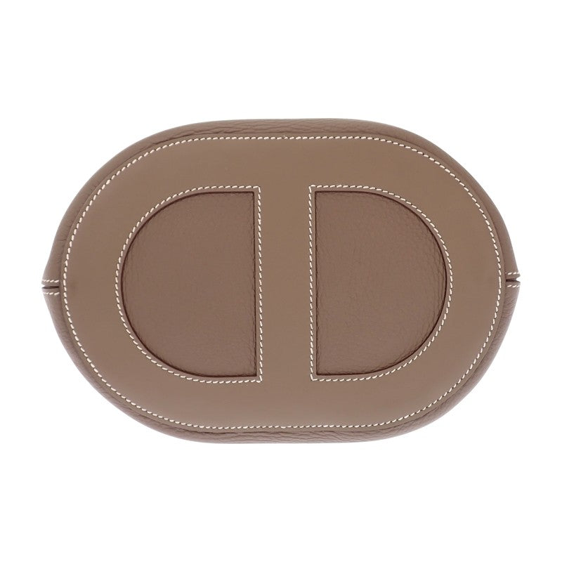 エルメス HERMES インザループ 23 ハンドバッグ トリヨンクレマンス ヴォースイフト エトゥープ レディース【中古】【ABランク】