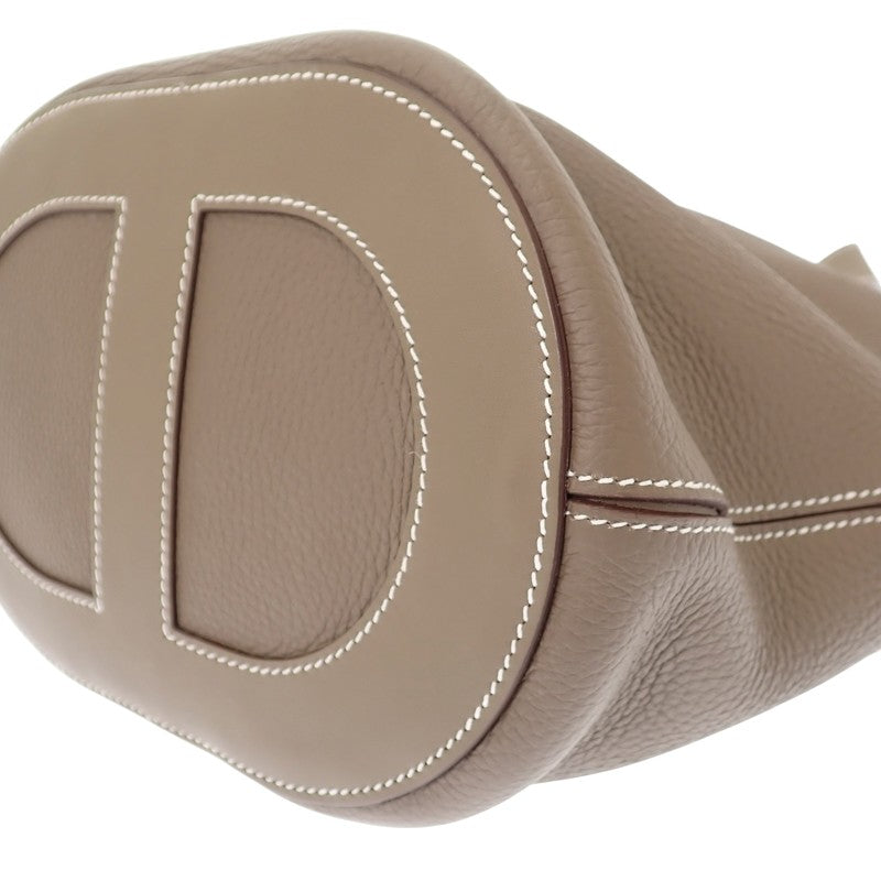 エルメス HERMES インザループ 23 ハンドバッグ トリヨンクレマンス ヴォースイフト エトゥープ レディース【中古】【ABランク】