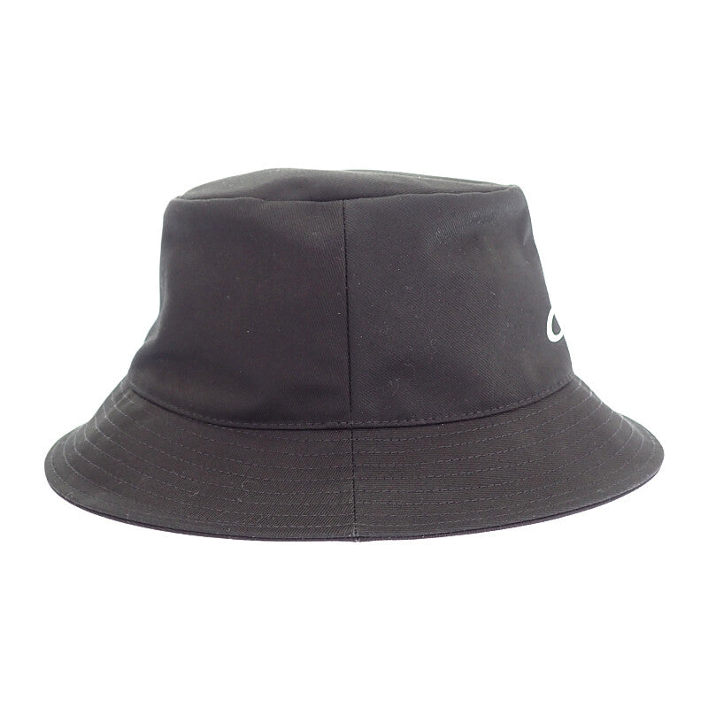 セリーヌ CELINE バケットハット M 2AU5B968P.38UB ハット ギャバジンコットン ブラック メンズ【中古】【Sランク】