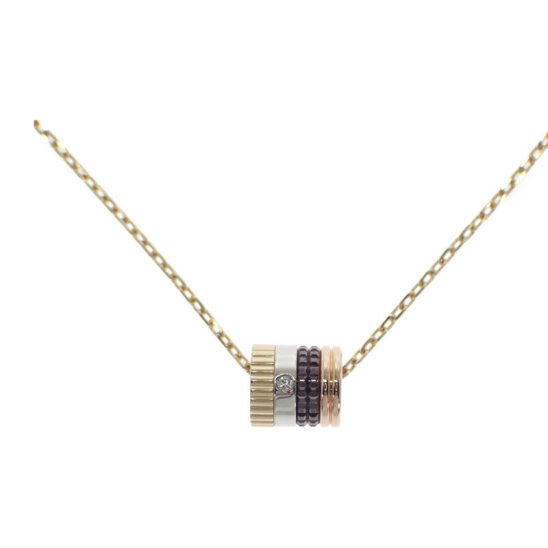 ブシュロン Boucheron キャトルクラシック JPN00547 ネックレス K18 