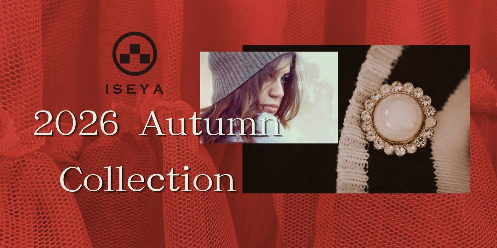 ISEYA 2026 Autumn Trend Item