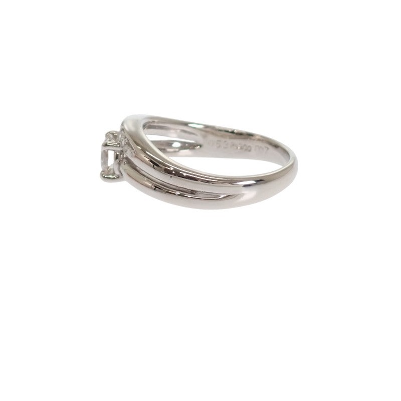 Design Jewelry Platinum Pt900 Diamond Ring Size 12 For Women [Used] [A Rank]