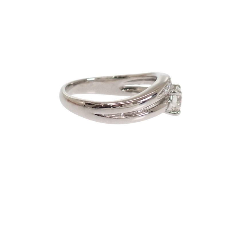 Design Jewelry Platinum Pt900 Diamond Ring Size 12 For Women [Used] [A Rank]