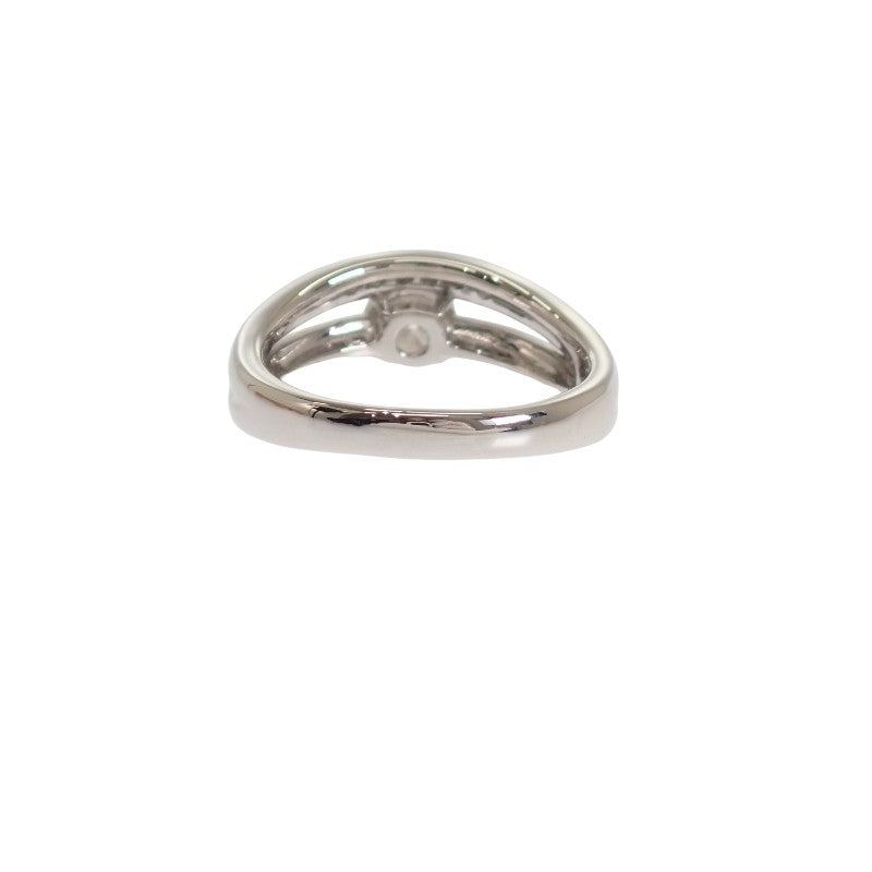 Design Jewelry Platinum Pt900 Diamond Ring Size 12 For Women [Used] [A Rank]