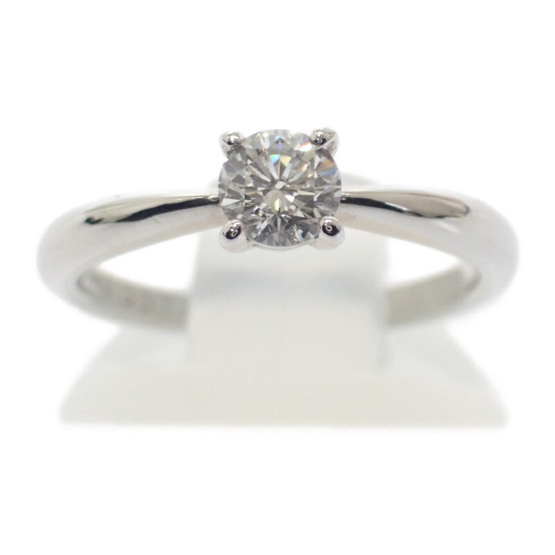 Pt900 デザイン ジュエリー 8号 リング Pt900プラチナ ダイヤモンド レディース【中古】【Aランク】