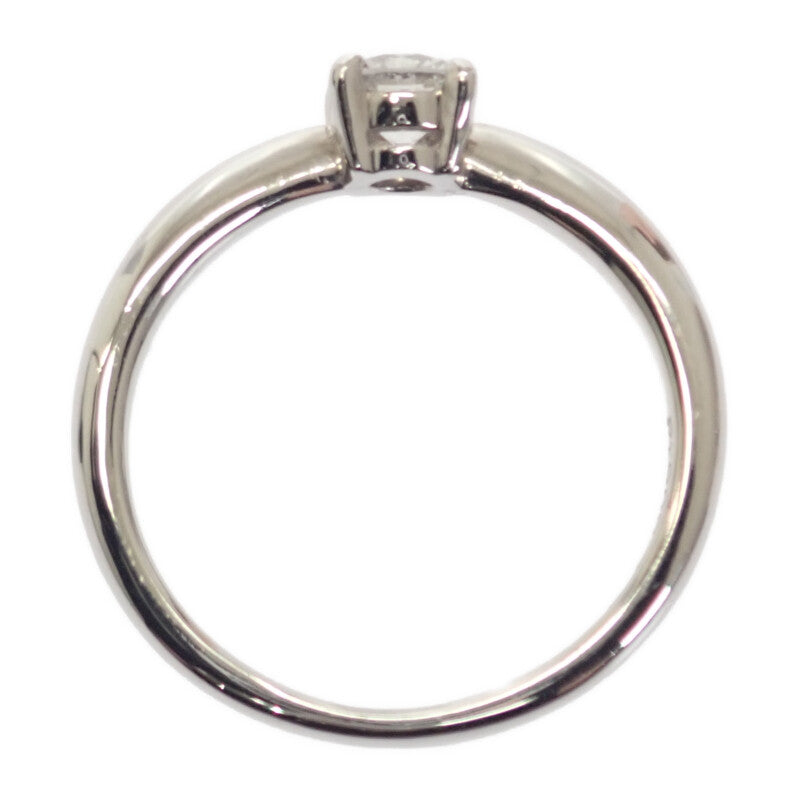 Pt900 デザイン ジュエリー 8号 リング Pt900プラチナ ダイヤモンド レディース【中古】【Aランク】