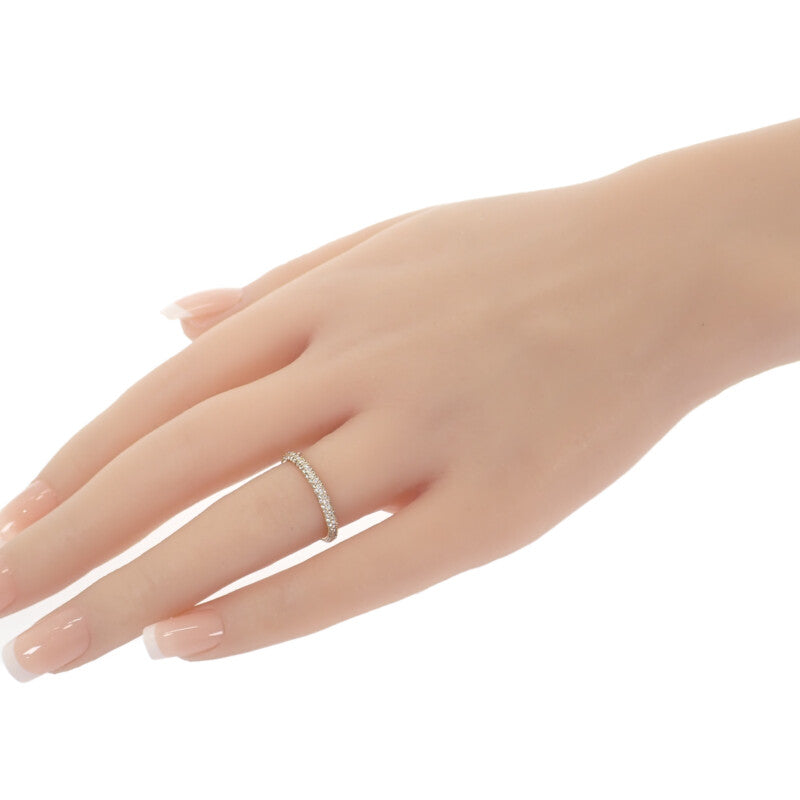 デザインジュエリー フルダイヤ エタニティ 11.5号 リング K18イエローゴールド ダイヤモンド ダイヤモンド レディース【中古】【Aランク】