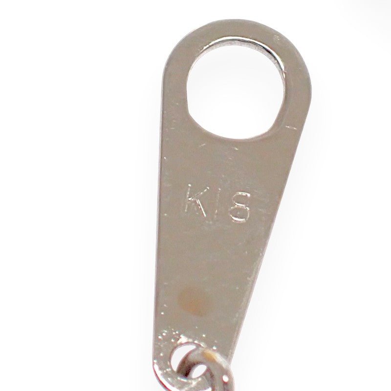 デザインジュエリー ネックレス K18ホワイトゴールド ダイヤモンド レディース【中古】【Aランク】