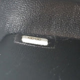 シャネル CHANEL ミニ クラシック ハンドバッグ A69900-Y04059-94305 ショルダーバッグ ラムスキン ブラック シルバー金具 レディース【中古】【Aランク】