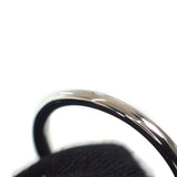 デザイン ジュエリー フラワー リング Pt900プラチナ 10号 ダイヤモンド レディース【中古】【Aランク】