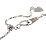 【中古】 デザインジュエリー ペンダント ネックレス K18ホワイトゴールド エメラルド ダイヤモンド レディース【Aランク】