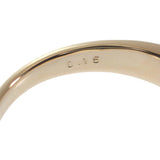 K18YG D0.15 デザインジュエリー リング 指輪 ダイヤモンド0.15ct イエローゴールド 約12号 レディース ジュエリー【ISEYA】