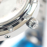 【商談中/対象者以外注文不可】エルメス HERMES クリッパー ナクレ CL4.230 腕時計 ステンレススチール クオーツ ホワイトシェル文字盤 レディース【中古】【Aランク】