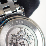 【商談中/対象者以外注文不可】エルメス HERMES クリッパー ナクレ CL4.230 腕時計 ステンレススチール クオーツ ホワイトシェル文字盤 レディース【中古】【Aランク】