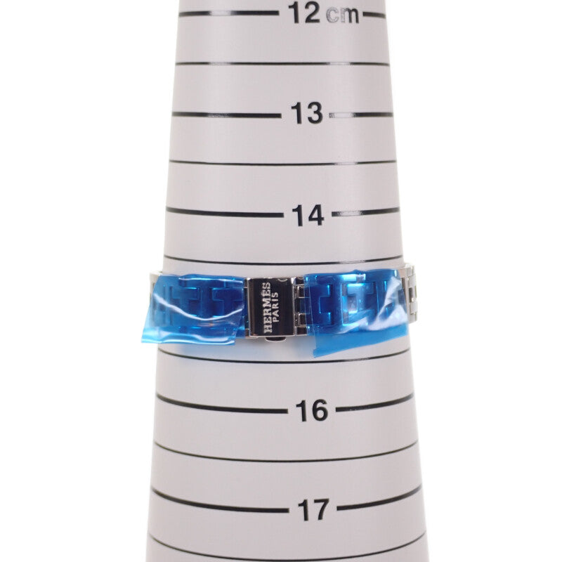 【商談中/対象者以外注文不可】エルメス HERMES クリッパー ナクレ CL4.230 腕時計 ステンレススチール クオーツ ホワイトシェル文字盤 レディース【中古】【Aランク】