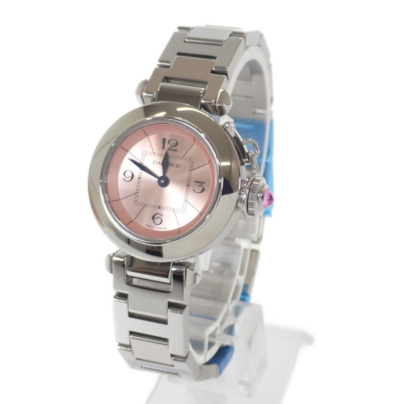 カルティエ CARTIER ミスパシャ W3140008 腕時計 ステンレススチール